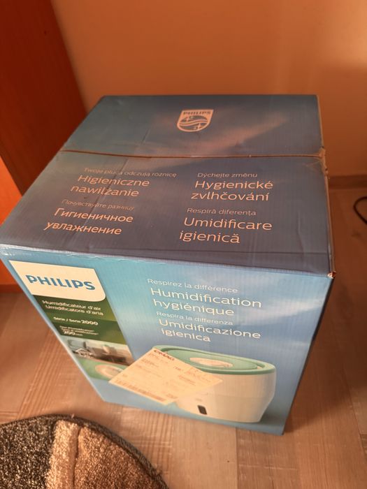 Philips umidificator seria 2000 nanocloud NOU SIGILAT