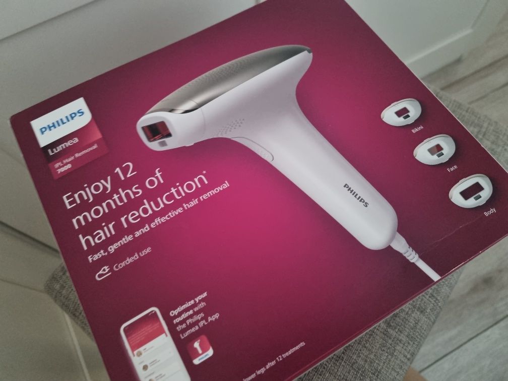 Фотоепилатор Philips