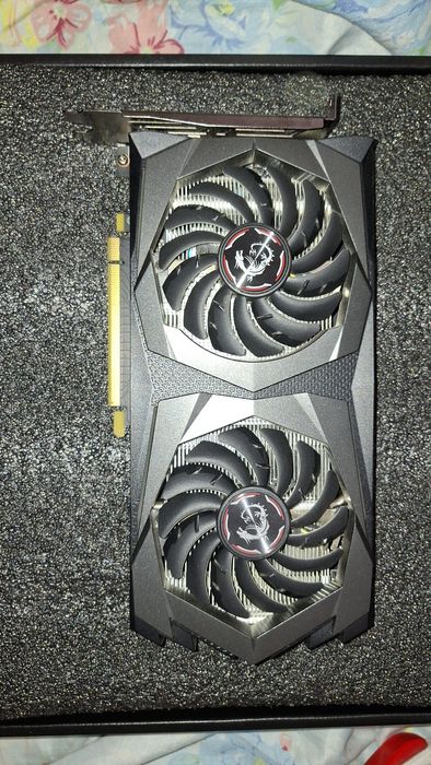Видео карт GPU MSI  GTX 1650