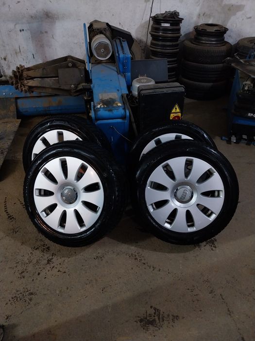 roți 225 55 16.   jante 5×112