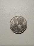 Moneda 100 Lei An 1992.