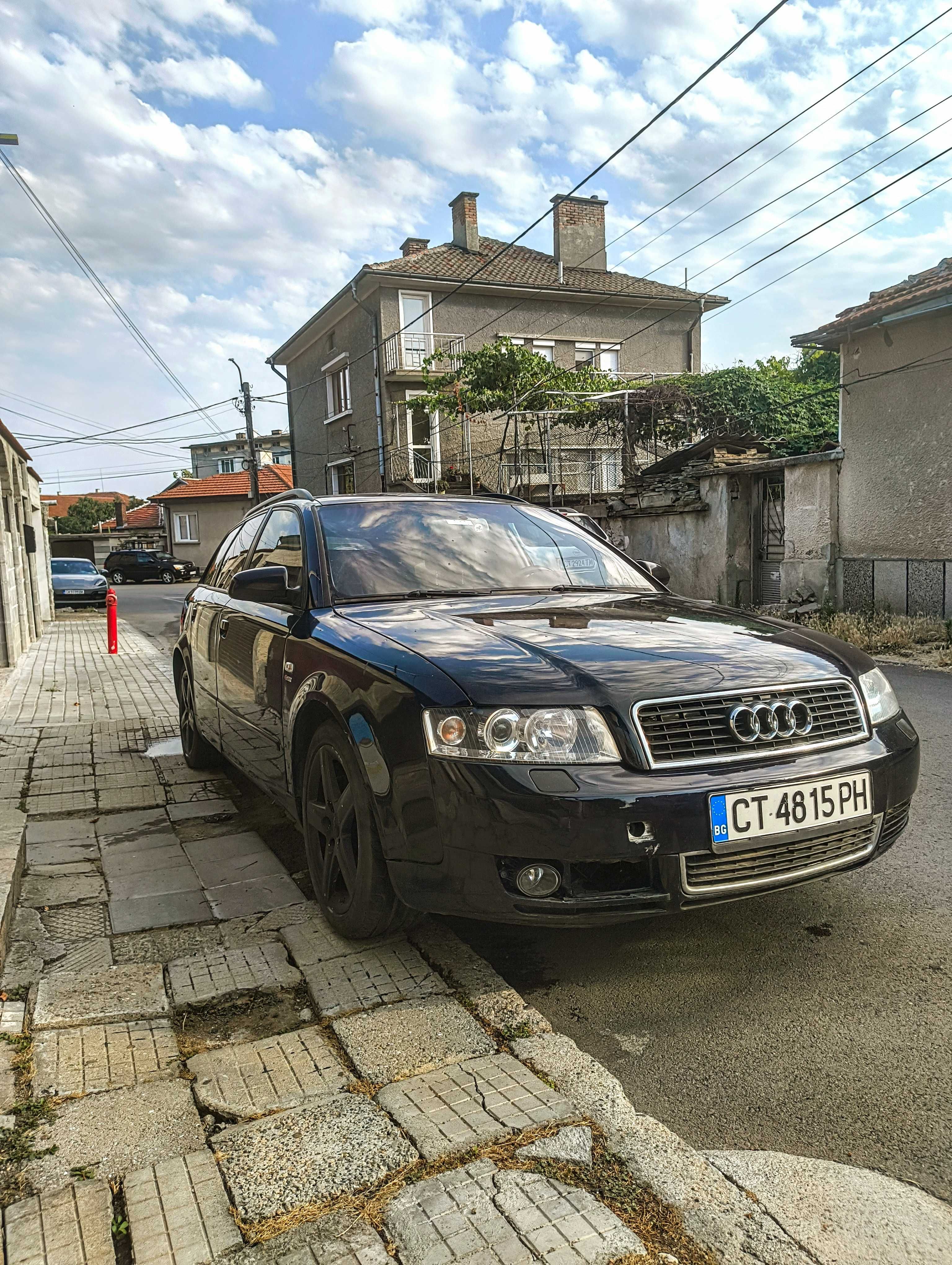 AUDI A4 B6 1.8T BFB 163к.с.