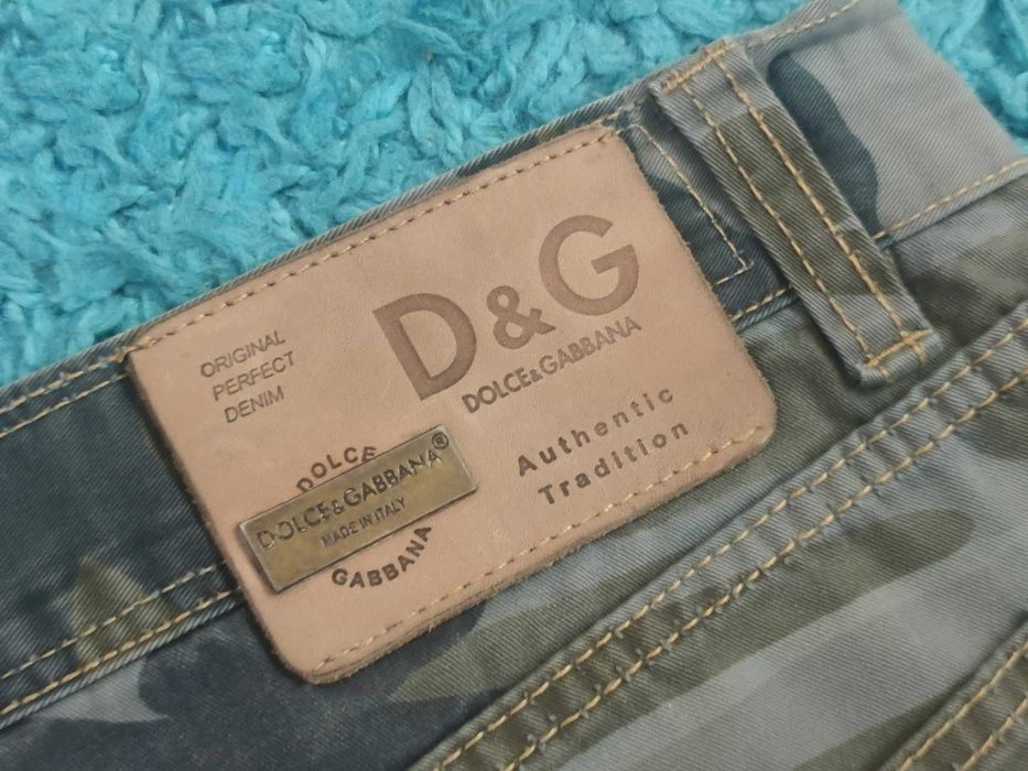 Blugi scurti Dolce&Gabanna Camo True