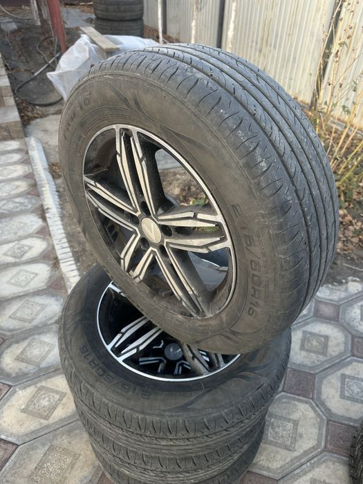 Р16 диск с шиной Опель 4шт