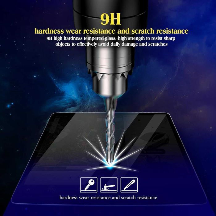 Стъклен протектор за Tesla Model 3 2024 и XIAOMI SU7