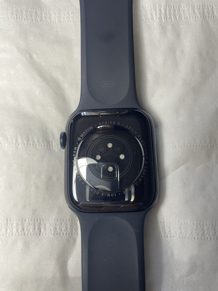 Apple Watch 9 - 45mm Midnight
