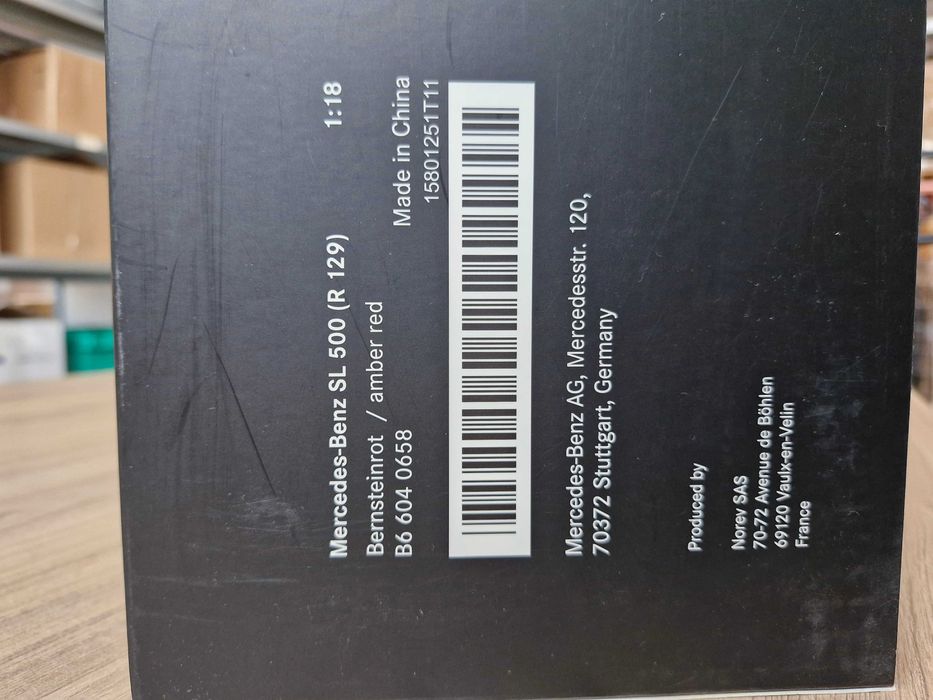 Norev Mercedes SL 500 R129 1/18