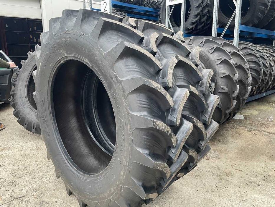 Anvelope noi agricole Radiale de tractor 460/85R38 Livrare OZKA