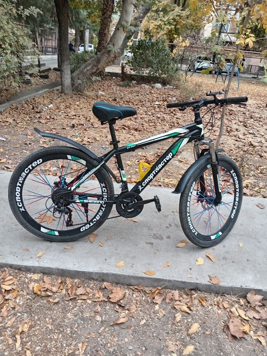 Velosipedlar sotiladi 26 razmerda