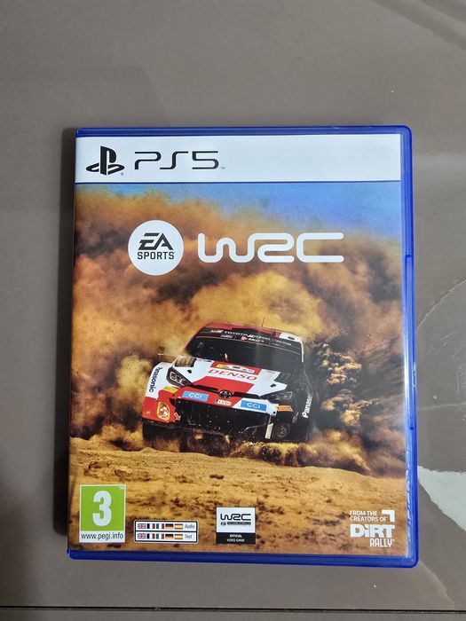 WRC Playstation 5
