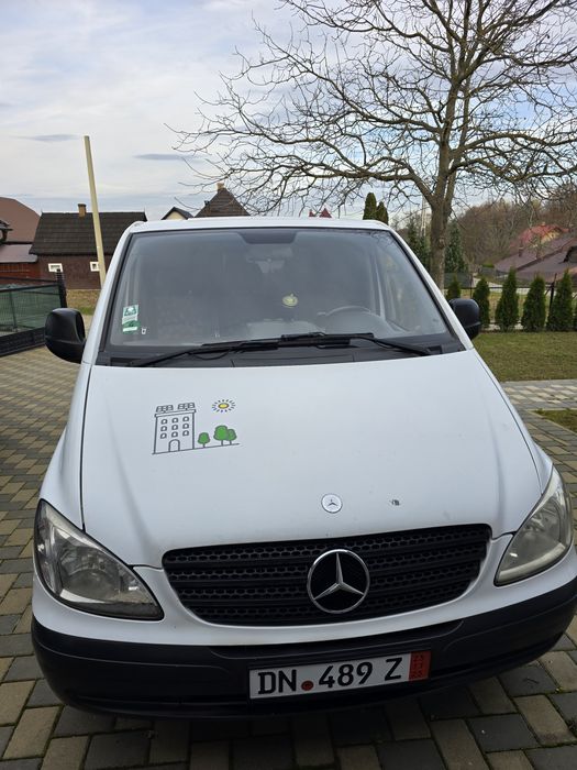 Mercedes Vito 111, 2006, motor 2.2