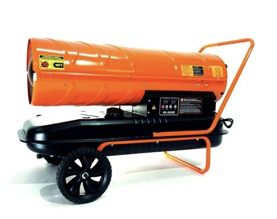 Дизельная пушка 60 кВт. Аренда