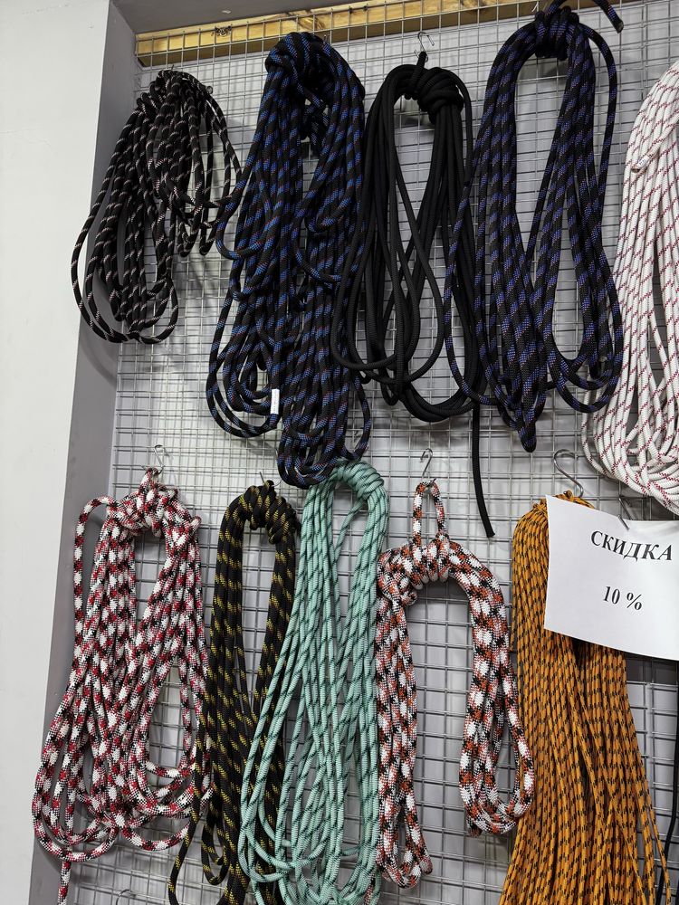 Скидка на верёвку / Arqon skidka 10%, альпинизм, alpinist