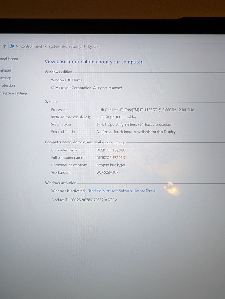 Lenovo yoga slim 7 pro 14TL5