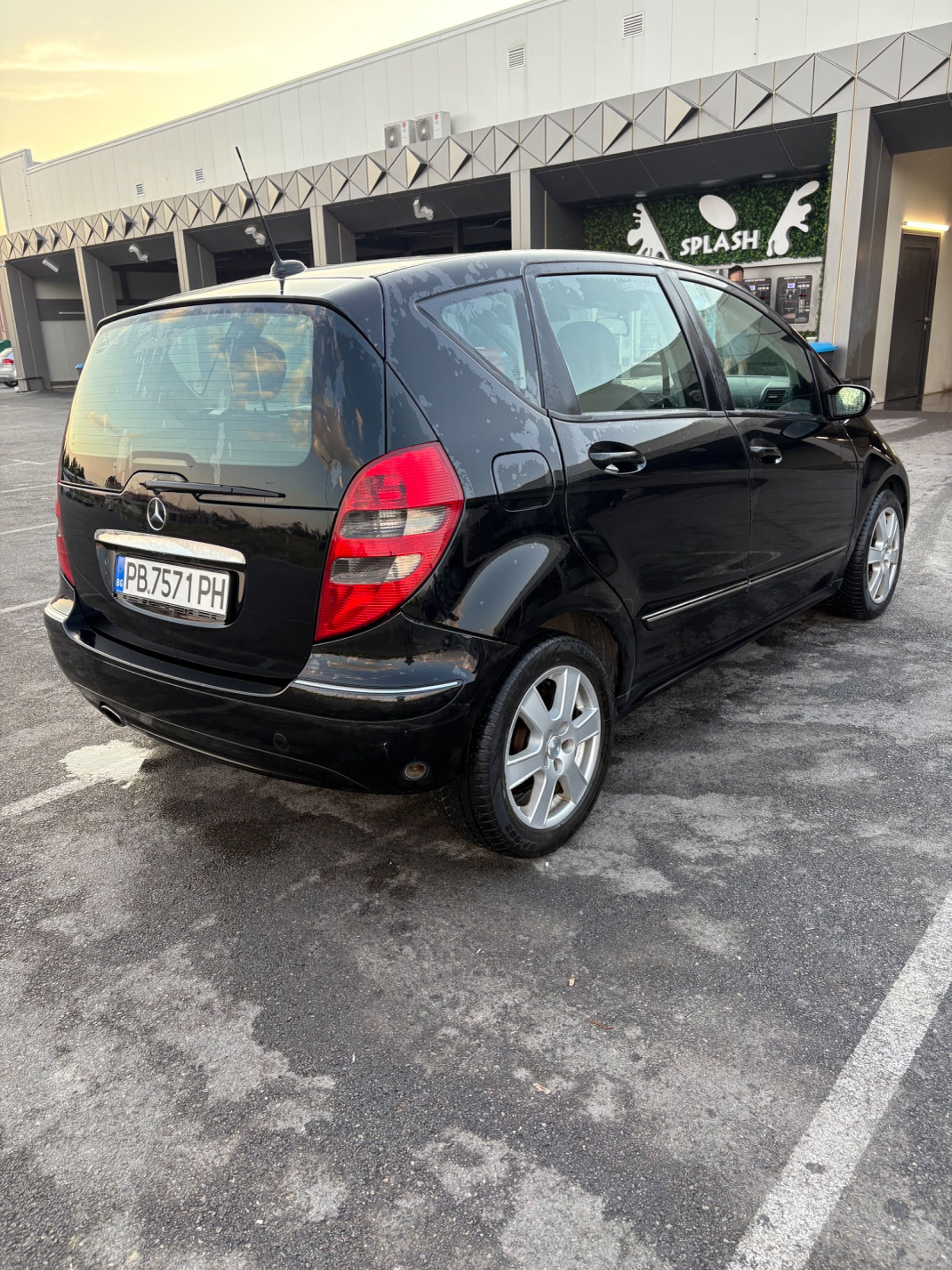 Mercedes A170 газ