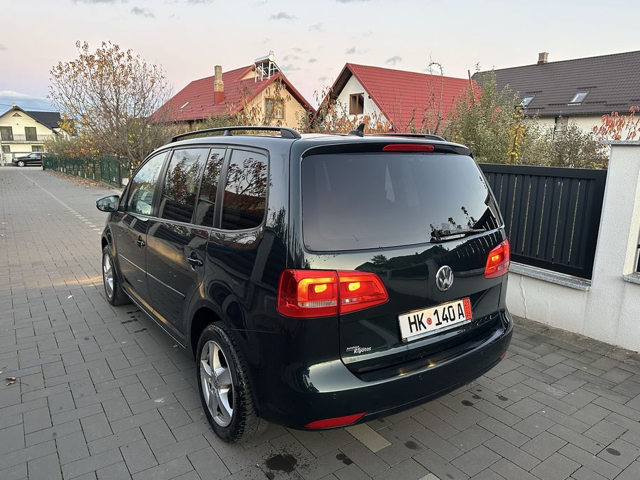 Touran 2.0 tdi 140 cp euro 5 recent adus