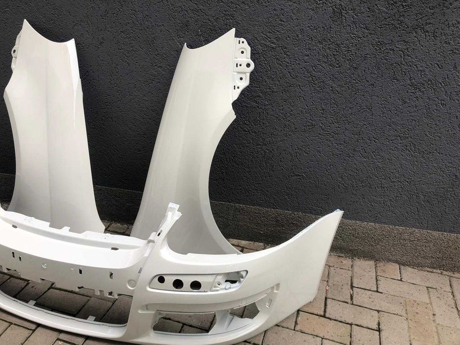 Bara & Aripa Fata Dreapta + Stanga VW Jetta 3/III 2005-2011 Vopsit Alb