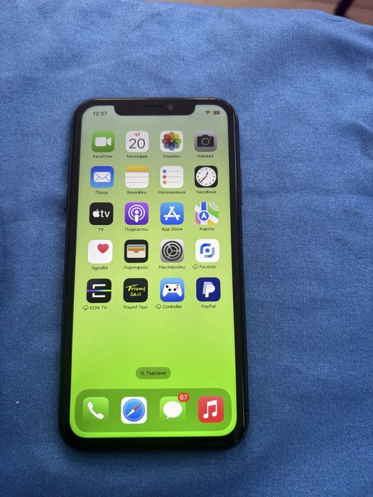 Iphone 11  64 GB в ТОП състояние