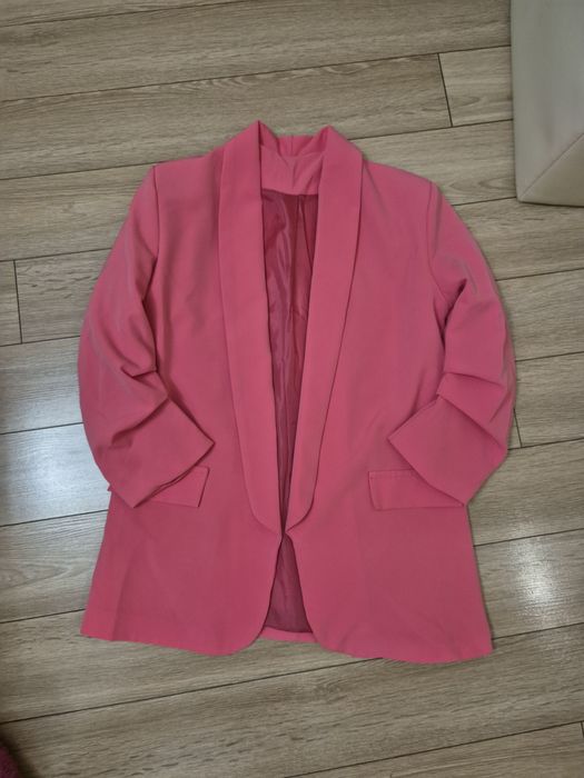 Дамско сако в розово