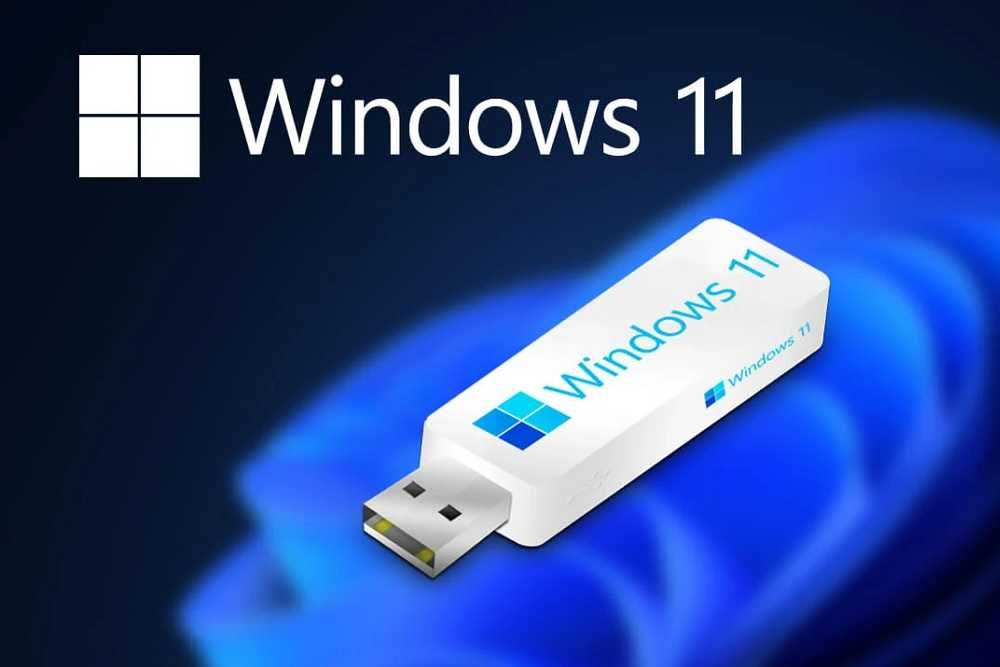 Windows 11 Home pe STICK USB bootabil, licenta retail inclusa