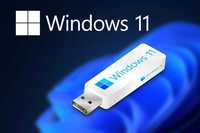 Windows 11 Home pe STICK USB bootabil, licenta retail inclusa