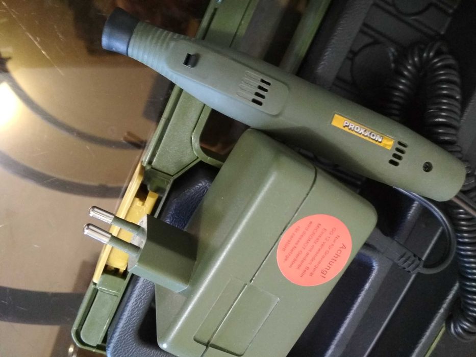 Электрогравер Проксон, набор для гравирования!