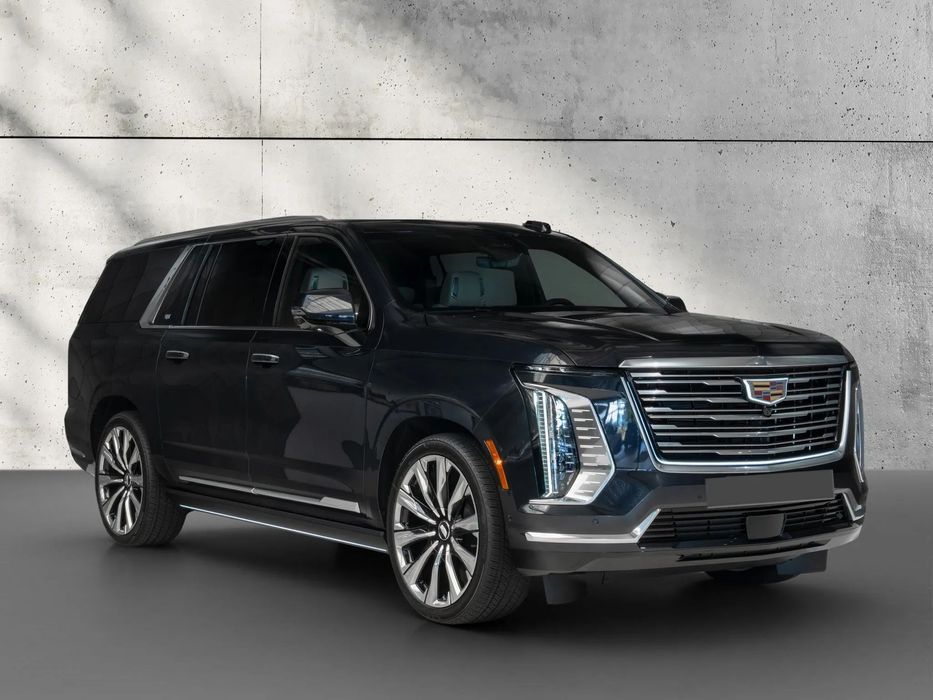 Cadillac Escalade Cadillac Escalade varianta lunga 2025; Garantie; Finatare