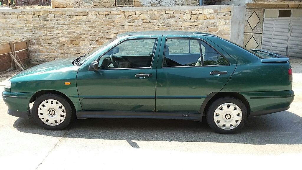 Продавам на части Сеат Толедо 1, Seat Toledo I, 1998г, 1.6 Моноинжекц.