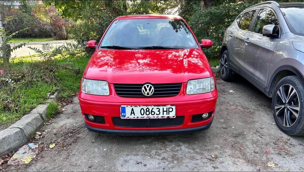 VW Polo 2000г. Бензин