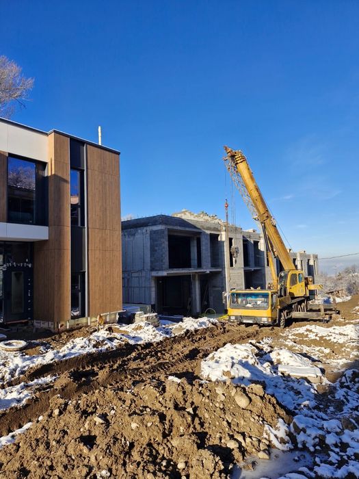 Аренда услуги автокрана 16 тонн и 25 тонн от 11000 тг/час