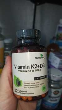 Vitamin d3 k2 -5000 doza -120 shtuk