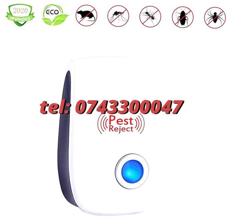 Pest Repeller Impotriva Insectelor Si Rozatoarelor Cu Alimentare 220v