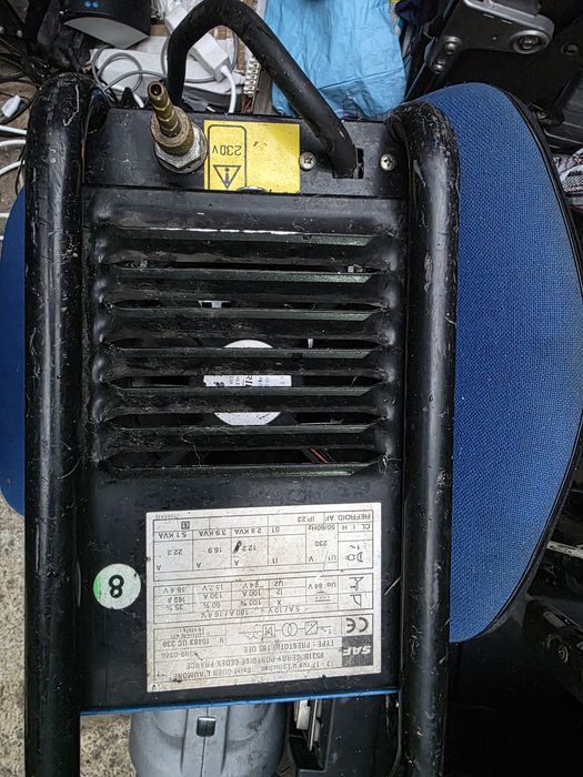 Aparat sudura Prestotig 165 AC/DC