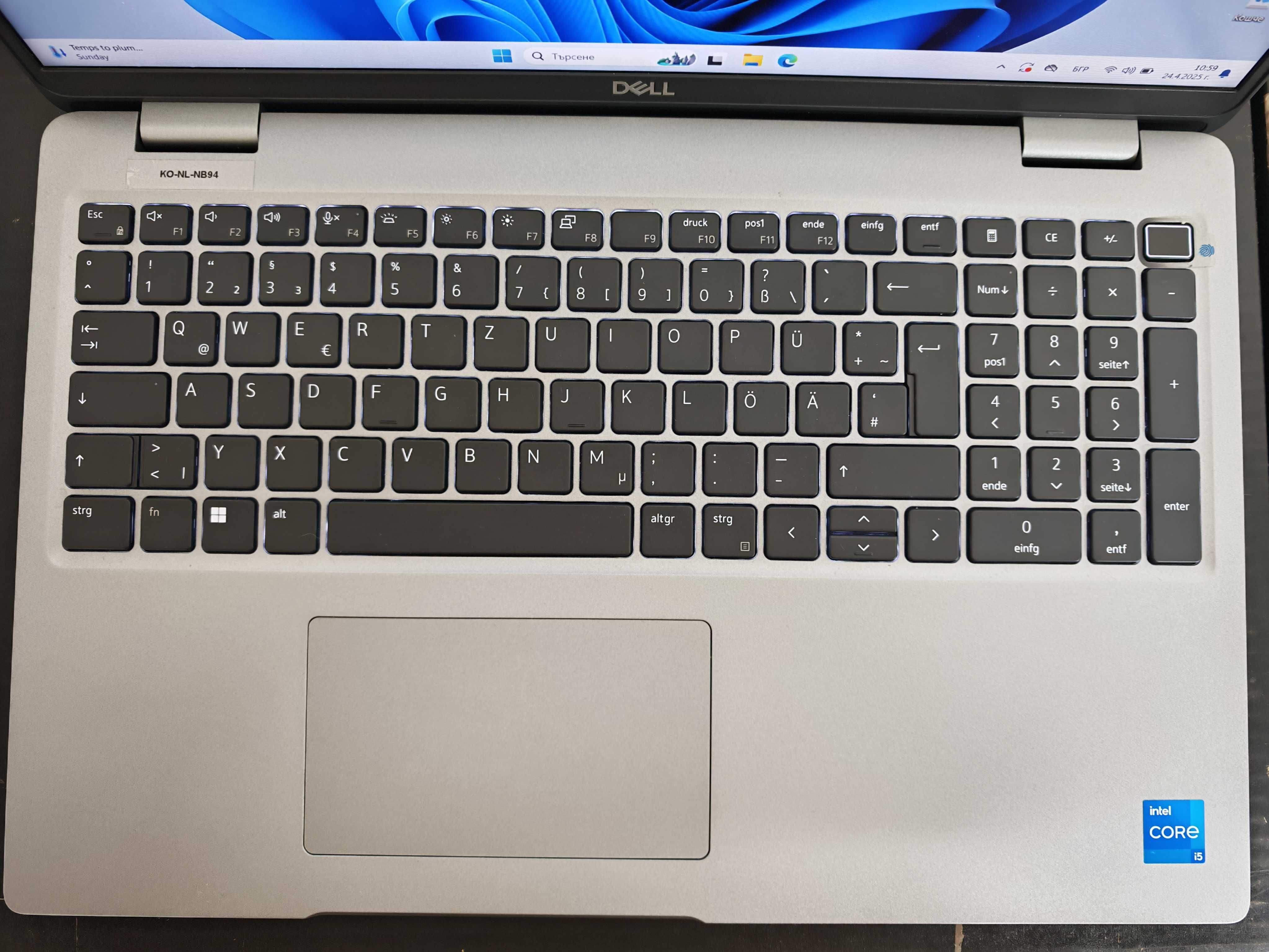 Dell Latitude 5540 i5 1350p, 32GB Ram, 1TB NVME