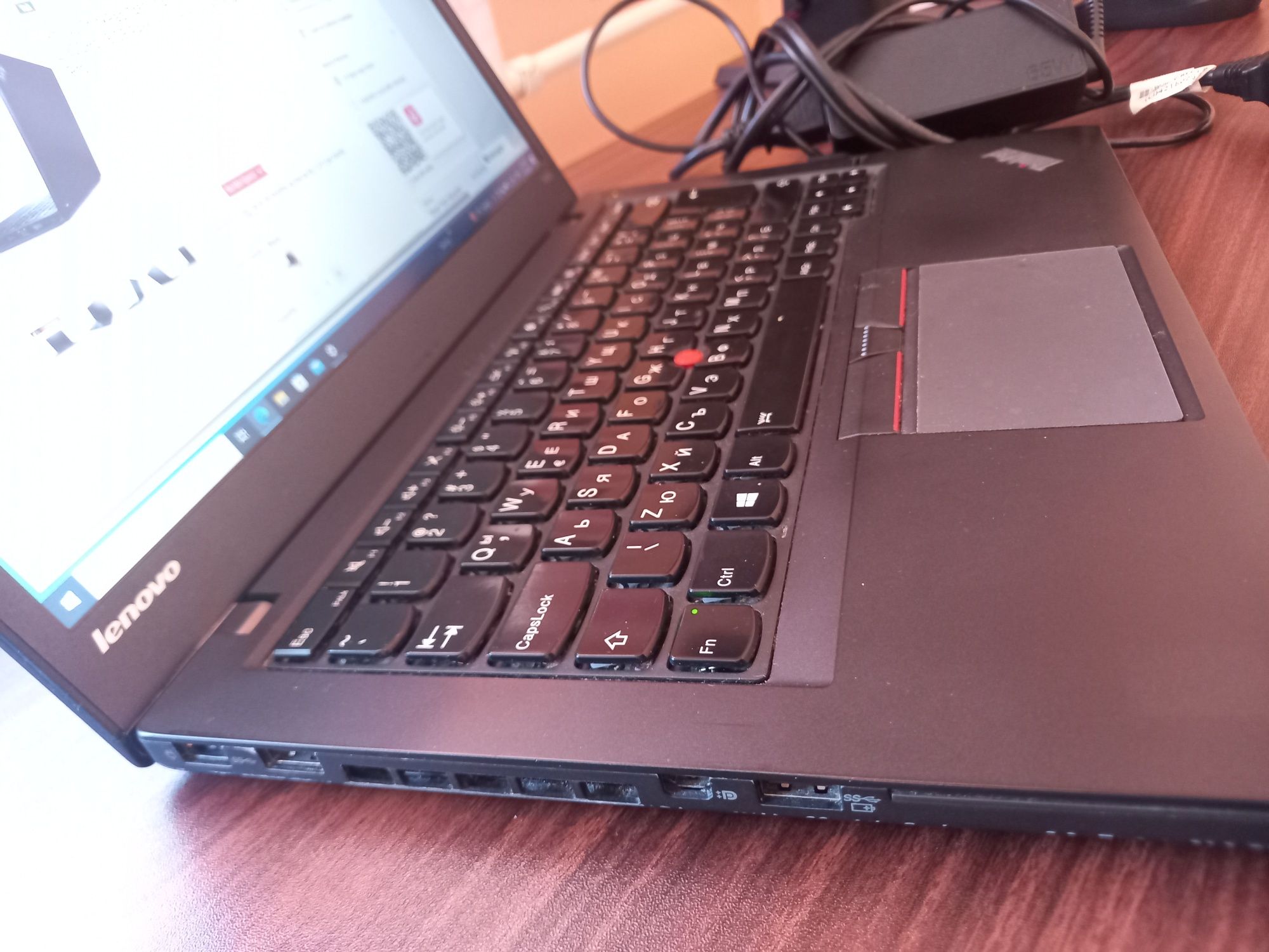 Laptop Lenovo ThinkPad T450 i5-5300U CPU 199лв.