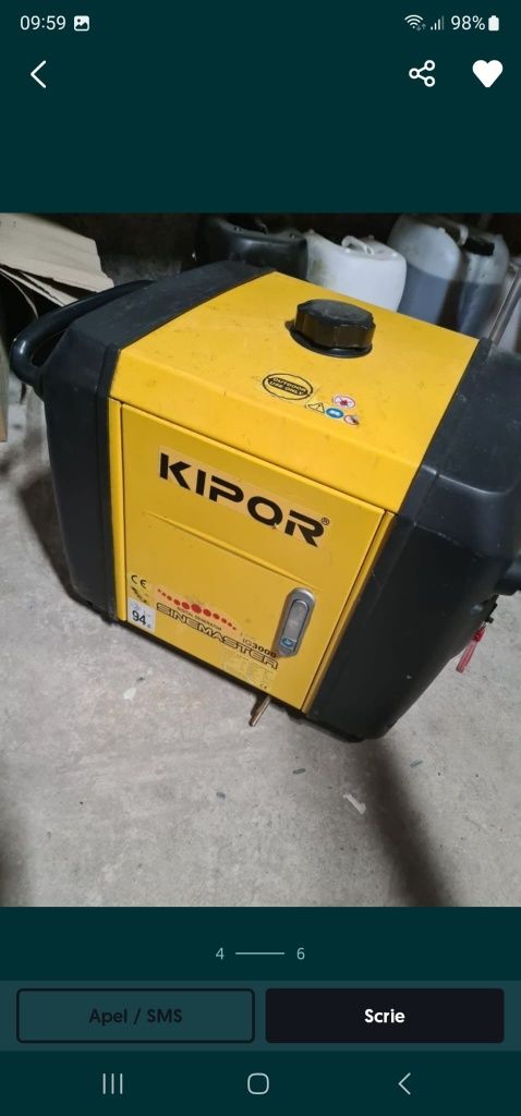 Generator inverter 3 kw kipor etc