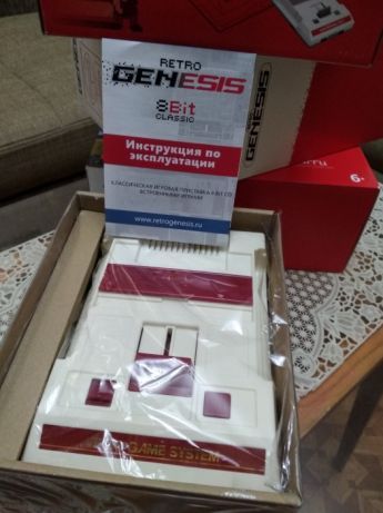 Игровая телевизионная приставка Dendy/ДендиRetro Genesis 8 Bit Classic
