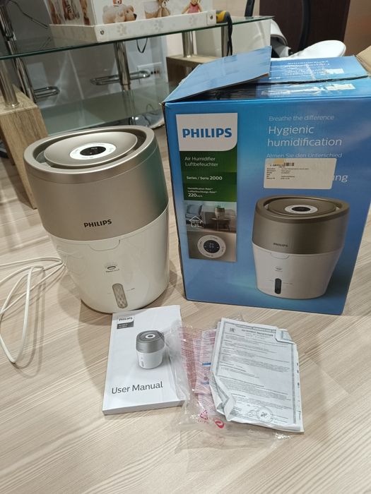 Umidificator de aer Philips, Tehnologie NanoCloud