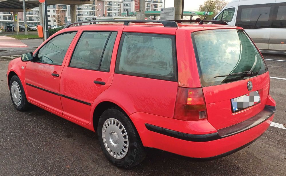 Vw Golf 4 1.9tdi,116cp, 6 viteze