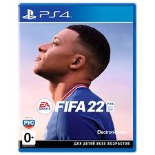 Продам Диск FIFA22 (2022) PS4 Новый запечатанный