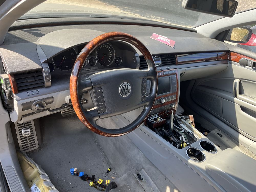 VW Phaeton 4.2 на части