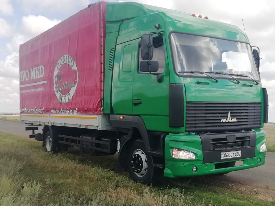 МАЗ 4371 .Пятитонник  2011года