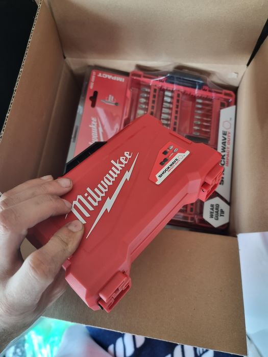 Set spirale si biti MILWAUKEE