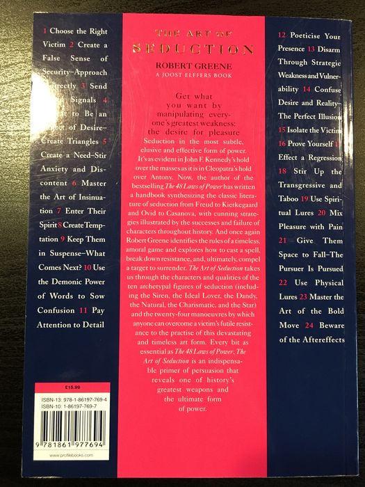 The Art of Seduction - Robert Greene