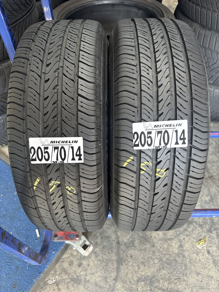 205/70/14 Michelin M+S