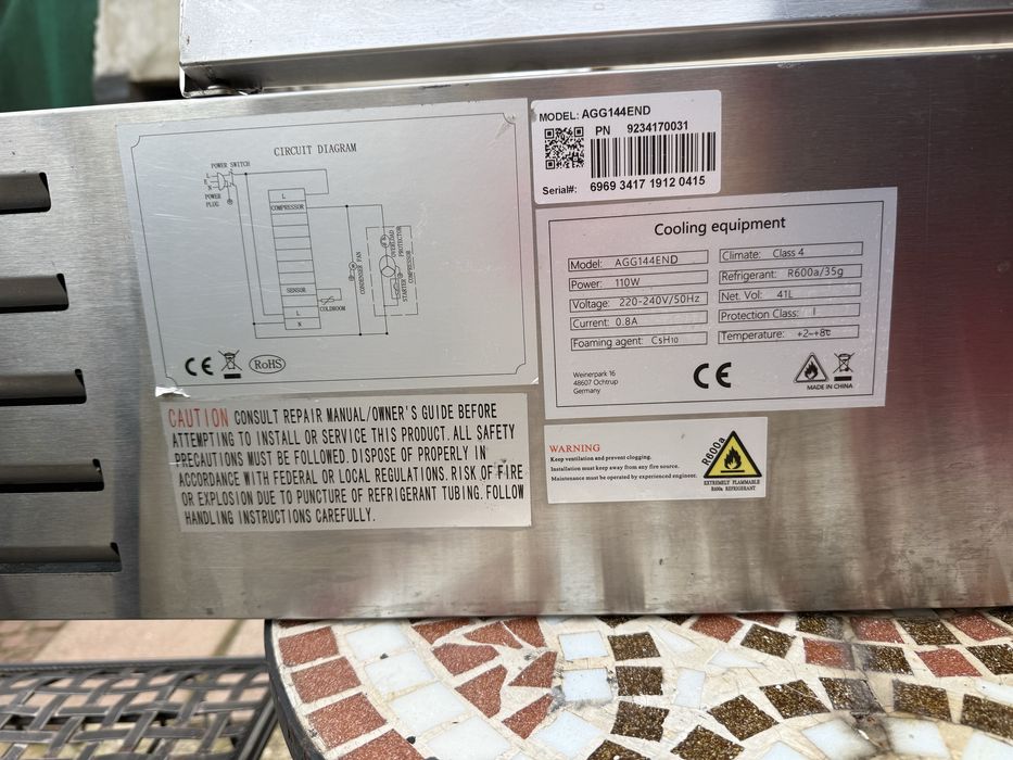 професионална Салатиера