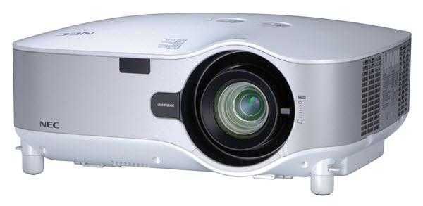 Proiector NEC  5000 lumens video projector NP3150