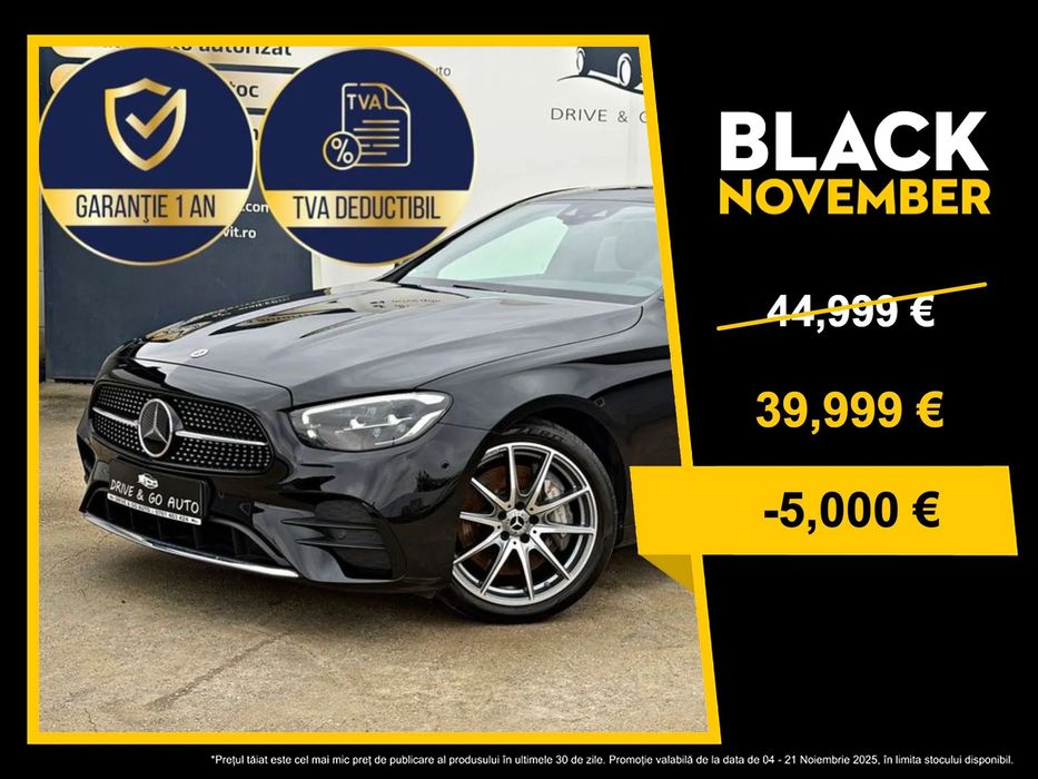 Mercedes-Benz E Garanție 1 an