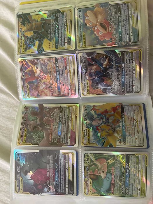 Pokemon card Покеймон албум с карти