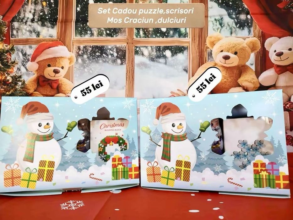 Cadouri copii Mos Nicolae/Mos Craciun